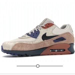 Nike Air Max 90 Camowabb Desert Sand/Black